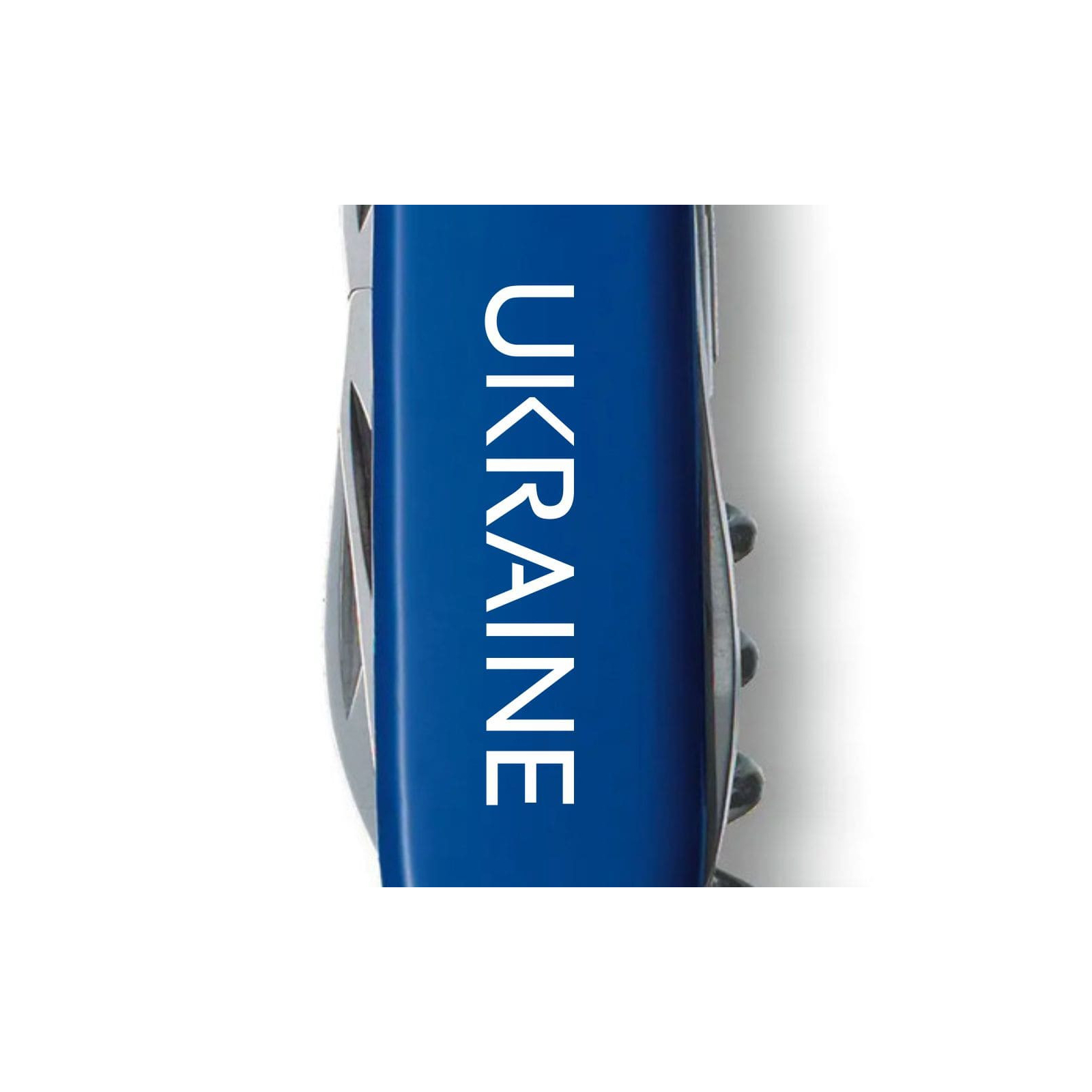 Нож Victorinox Spartan Ukraine Blue "Тризуб ОУН білий" (1.3603.2_T0300u) изображение 3
