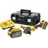 Шліфувальна машина DeWALT XR FLEXVOLT, 54 В, 2x3Ah, 9000 об/хв (DCG418X2)