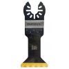 Полотно DeWALT для реноватора, погружное для DWE315, DCS355, ширина 44мм, 18 TPI (DT20702) изображение 2