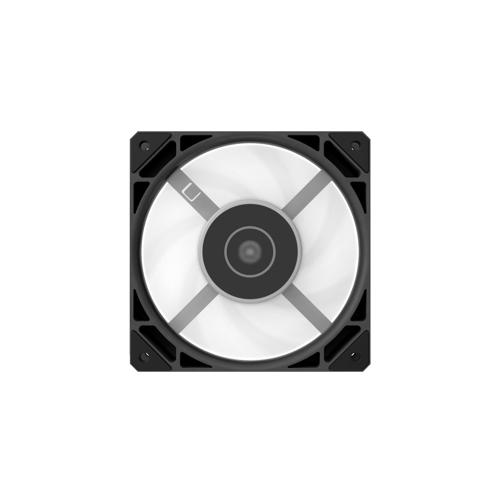 Кулер для корпуса Ekwb EK-Loop Fan FPT 120 D-RGB - Black (3831109897546) изображение 5