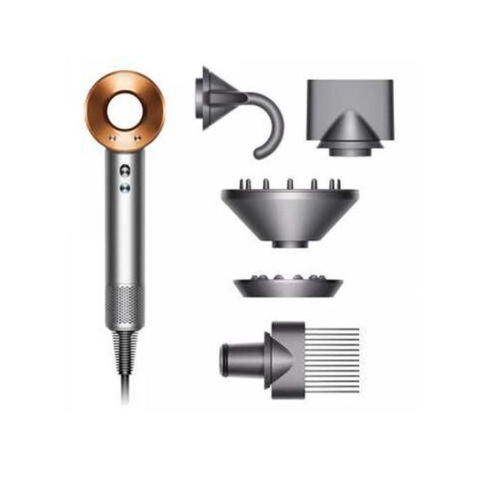 Фен Dyson HD07 Supersonic Nickel/Copper (389922-01) изображение 4