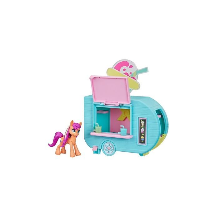 Ігровий набір Hasbro My Little Pony Трак для Санні СтарСкаут (F6339) зображення 3