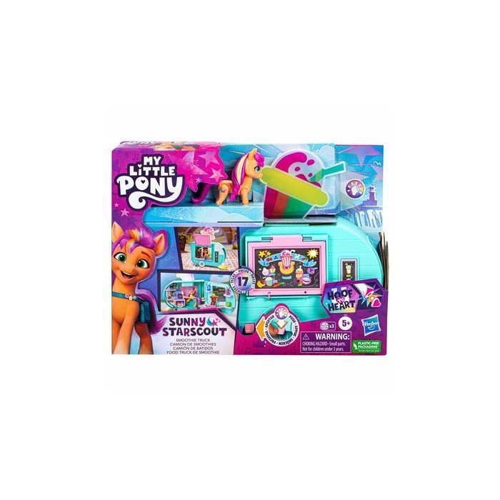 Ігровий набір Hasbro My Little Pony Трак для Санні СтарСкаут (F6339) зображення 4
