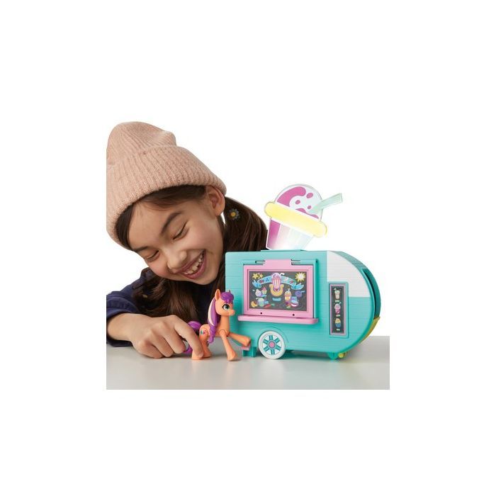Ігровий набір Hasbro My Little Pony Трак для Санні СтарСкаут (F6339) зображення 5