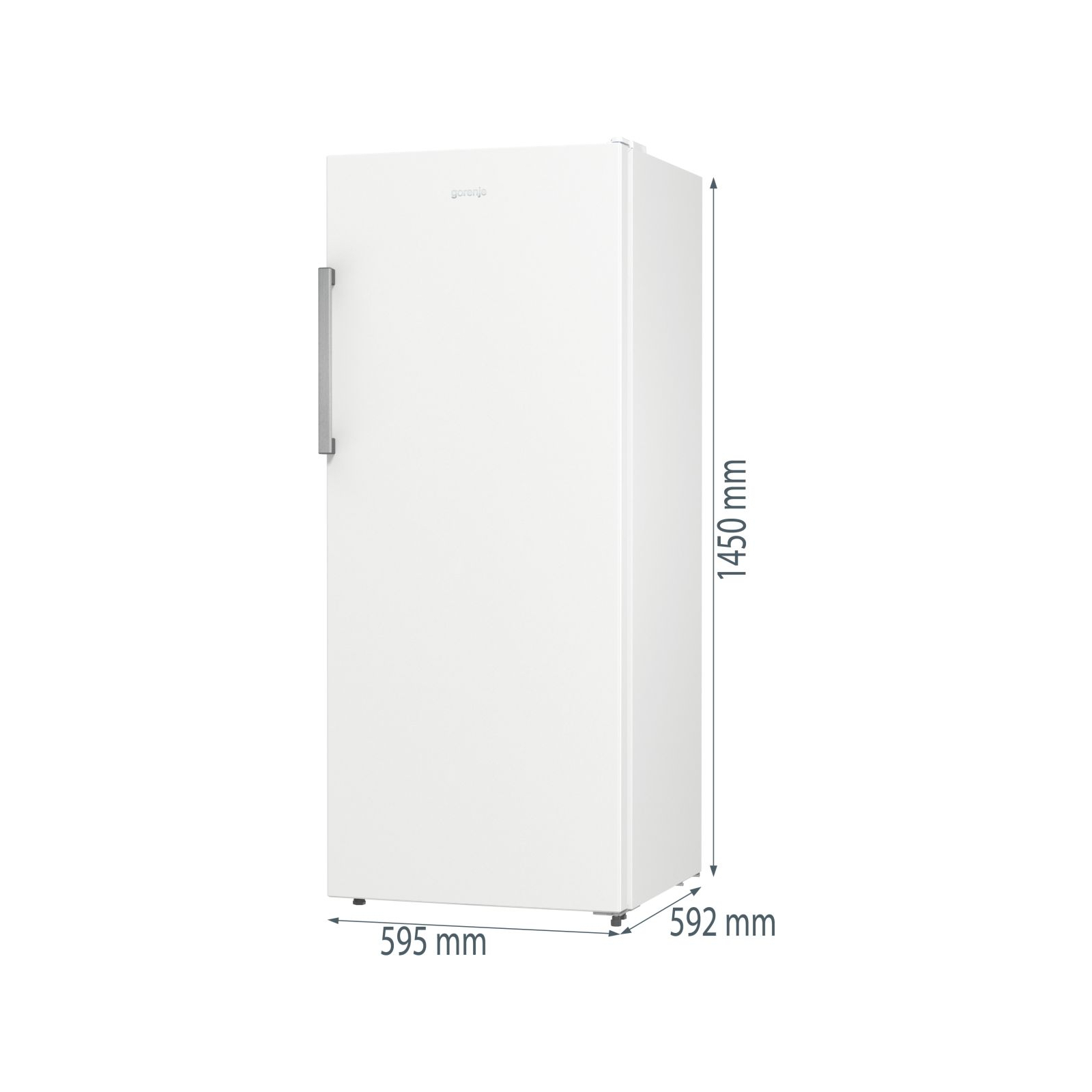 Холодильник Gorenje R615FEW5 зображення 7