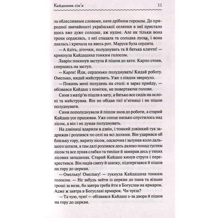 Книга Кайдашева сім'я - Іван Нечуй-Левицький КСД (9786171258990) изображение 10