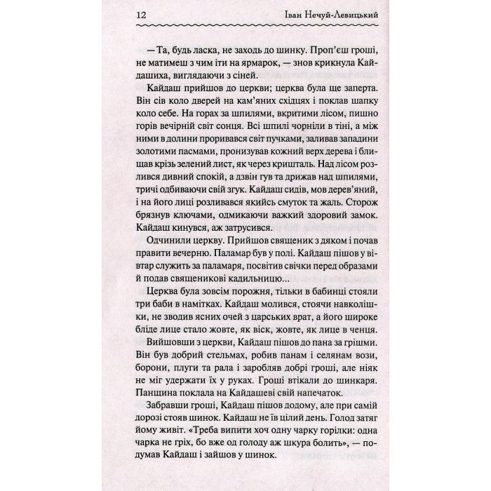 Книга Кайдашева сім'я - Іван Нечуй-Левицький КСД (9786171258990) изображение 11