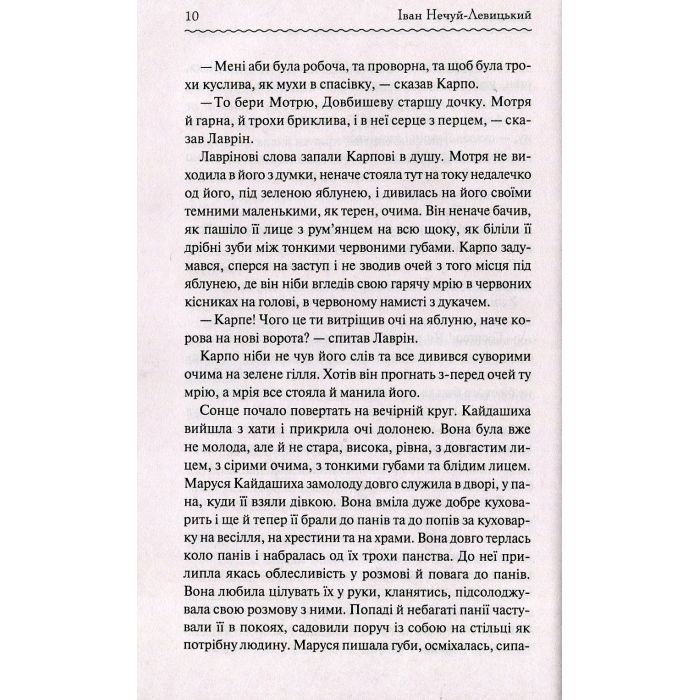 Книга Кайдашева сім'я - Іван Нечуй-Левицький КСД (9786171258990) изображение 9