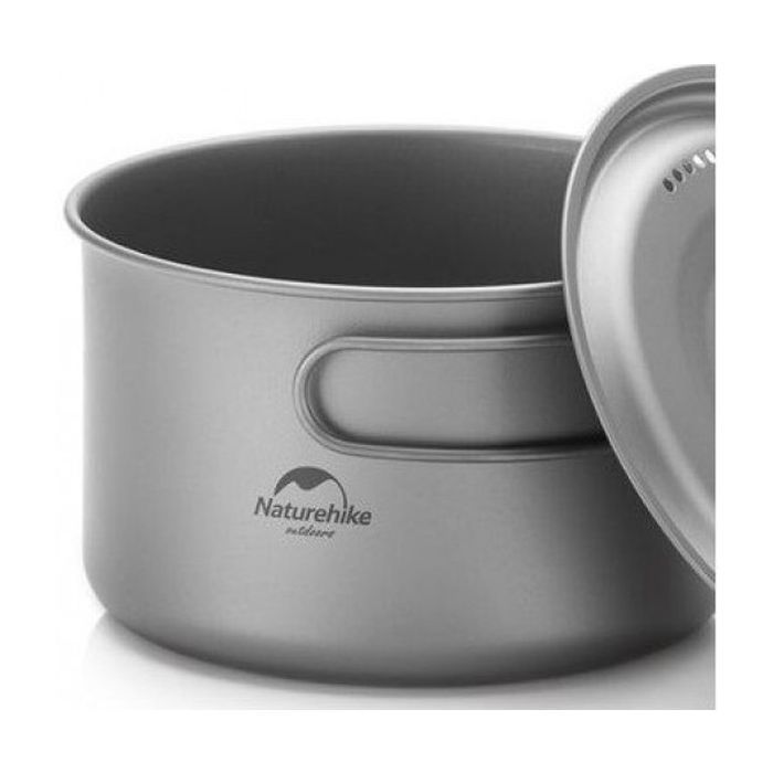 Котел туристический Naturehike NH18 1,3 л (6927595733561) изображение 2