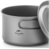 Котел туристический Naturehike NH18 1,3 л (6927595733561) изображение 2