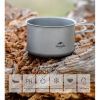 Котел туристический Naturehike NH18 1,3 л (6927595733561) изображение 4