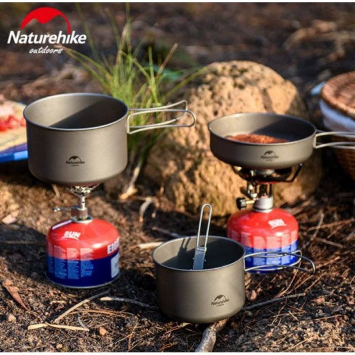 Котел туристический Naturehike NH18 1,3 л (6927595733561) изображение 6