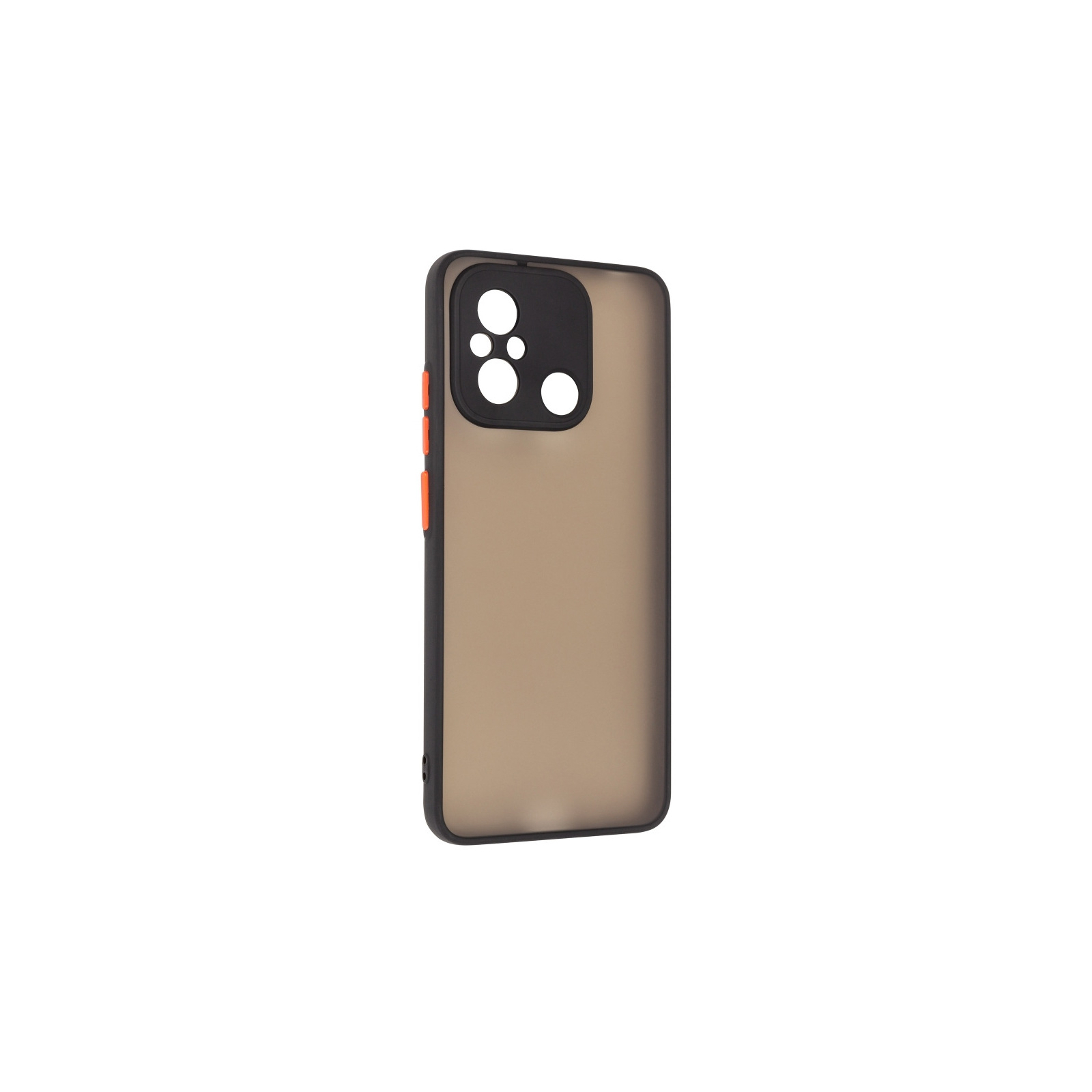 Чехол для мобильного телефона Armorstandart Frosted Matte Xiaomi Redmi 12C Black (ARM66745)