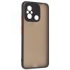 Чохол до мобільного телефона Armorstandart Frosted Matte Xiaomi Redmi 12C Black (ARM66745)