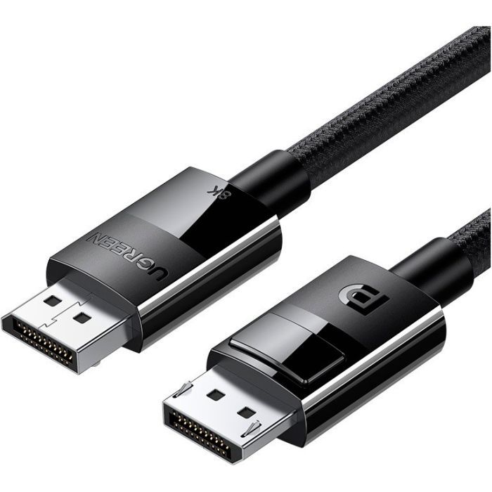 Кабель мультимедийный DisplayPort M to DisplayPort M 3.0m V1.4 Ugreen (80393)
