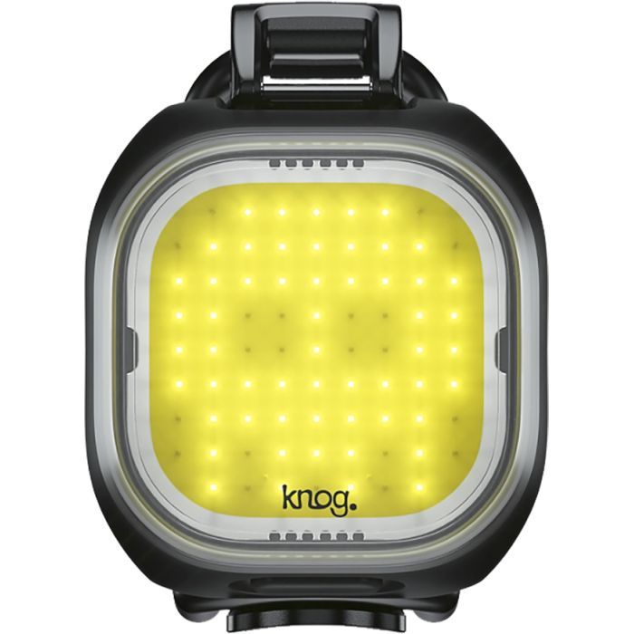 Передняя велофара Knog Blinder Mini Skull Front 50 Lumens Black (12981)