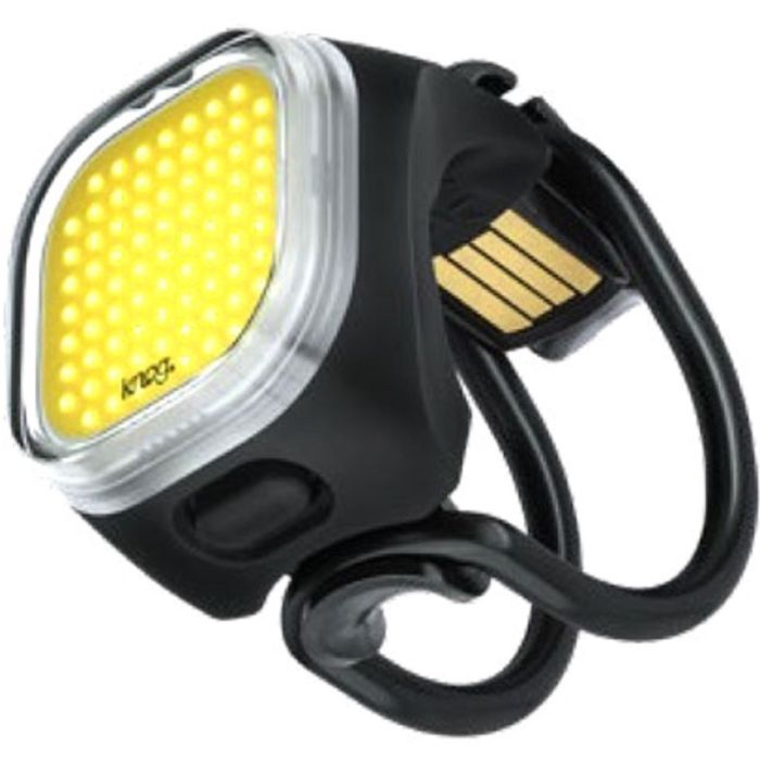Передняя велофара Knog Blinder Mini Skull Front 50 Lumens Black (12981) изображение 2