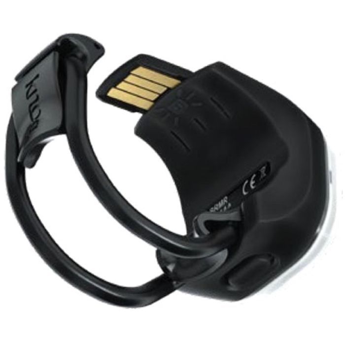 Передняя велофара Knog Blinder Mini Skull Front 50 Lumens Black (12981) изображение 4