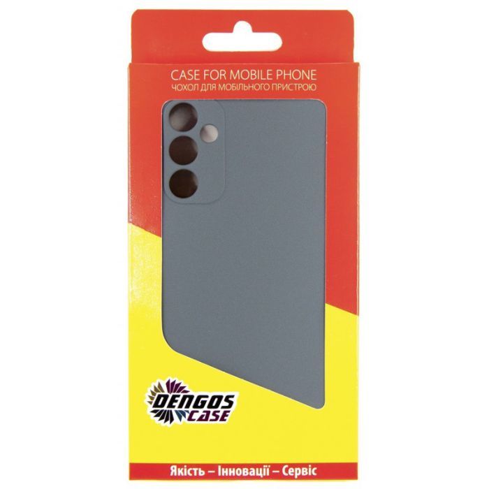 Чехол для мобильного телефона Dengos Carbon Samsung Galaxy M14 5G (grey) (DG-TPU-CRBN-172) изображение 5