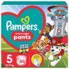 Подгузники Pampers Junior Размер 5 (12-17кг) Paw Patrol 66 шт (8006540863619)