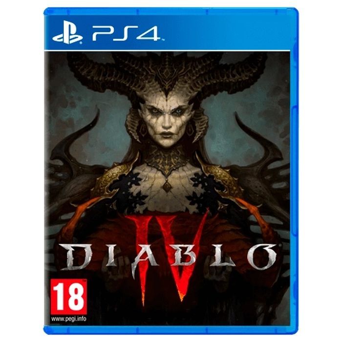 Игра Sony Diablo 4, BD диск [PS4] (1116027)