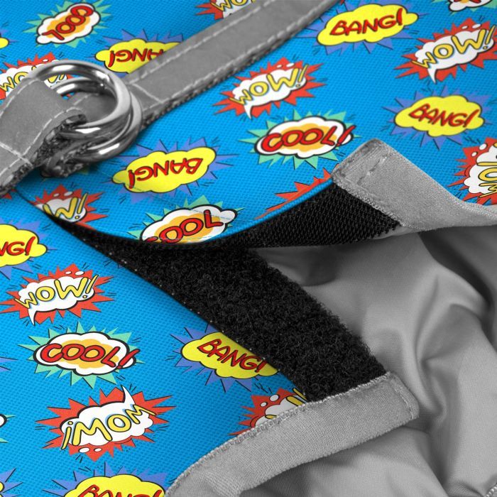 Шлея для собак WAUDOG Clothes з QR паспортом "ВАУ" S2 (2905) зображення 3