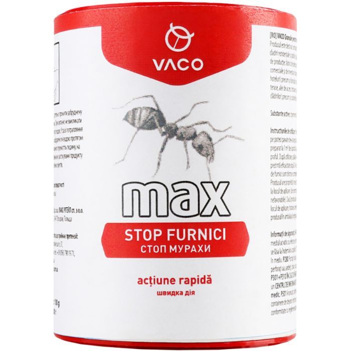 Порошок від комах Vaco Max від мурах 100 г (5901821952453)