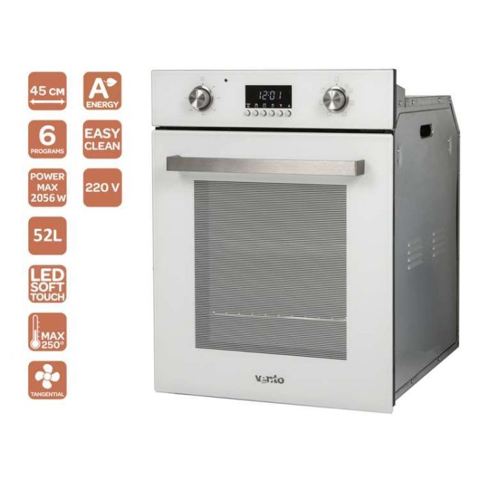 Духовой шкаф Ventolux TOKYO 6 ST (WH) изображение 7