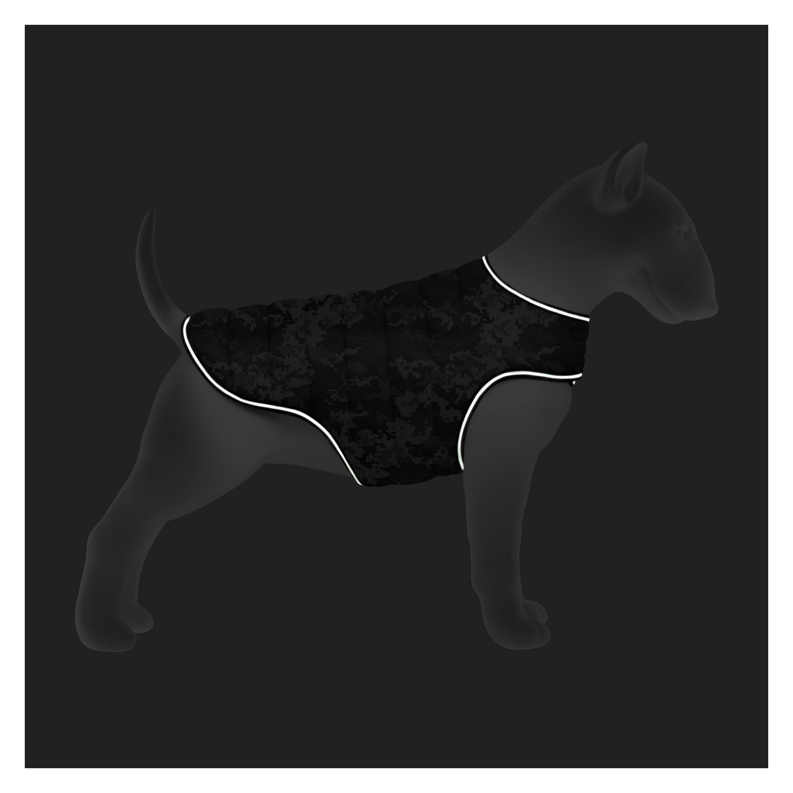 Курточка для животных WAUDOG Clothes "Милитари" XS (502-4026) изображение 4