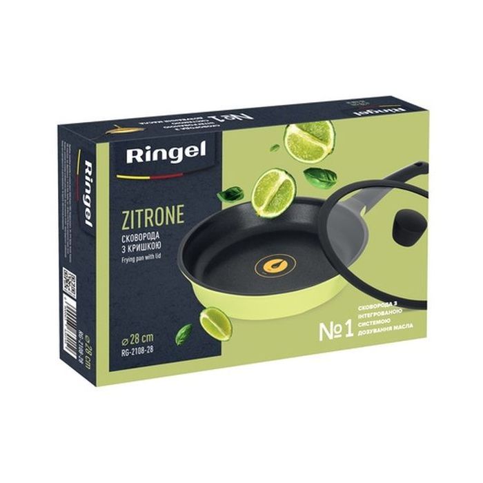 Сковорода Ringel Zitrone 28 см (RG-2108-28) изображение 5