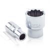 Головка торцевая Toptul 1/4" 12мм 12-гранная (BAEB0812)