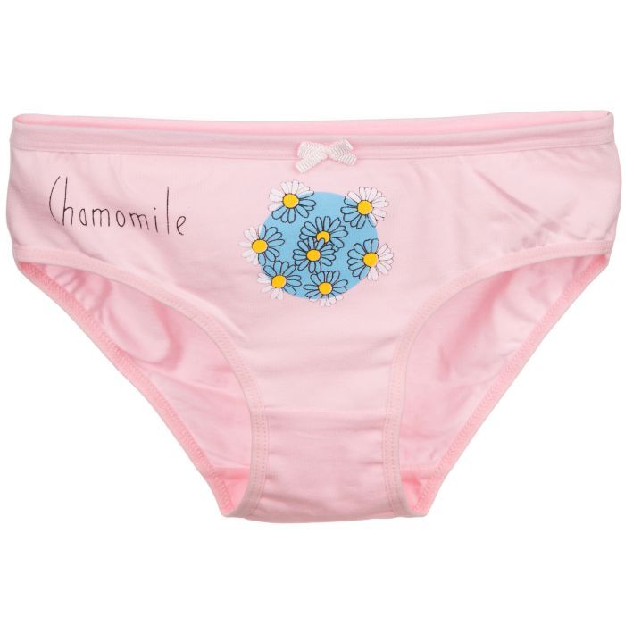 Труси дитячі BiyoKids з квіточкою (3266-164G-lightpink)