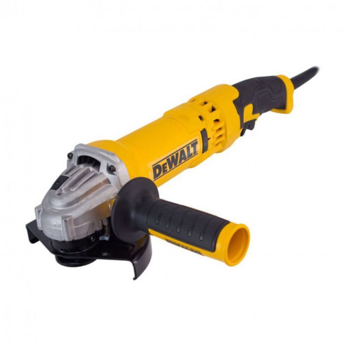 Шлифовальная машина DeWALT 1500 Вт, 10500 об/мин, d=125 мм, 2.5 кг (DWE4277) изображение 2