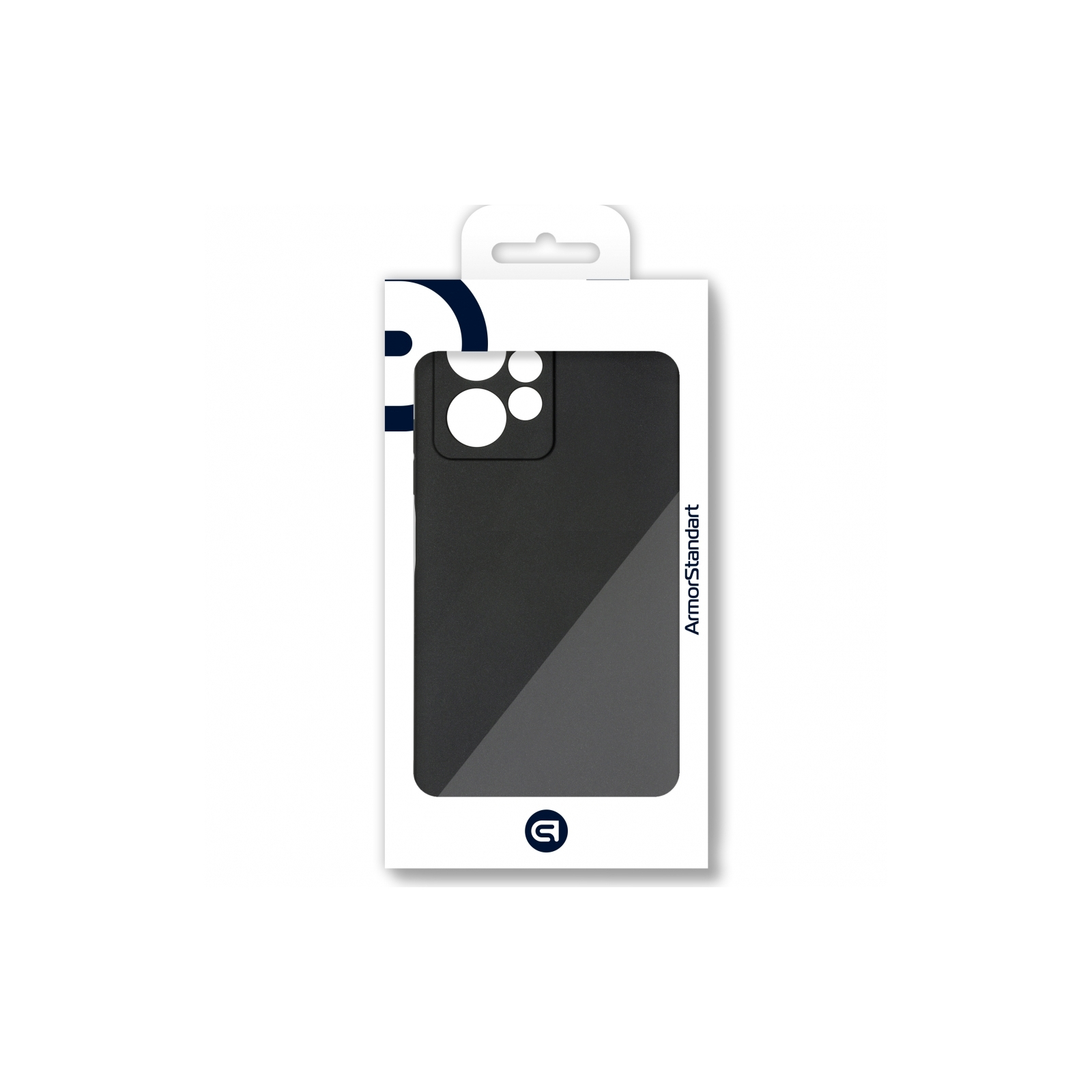 Чехол для мобильного телефона Armorstandart Matte Slim Fit Xiaomi Redmi Note 12 4G Camera cover Black (ARM67476) изображение 2