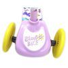 Самокат Bimbo Bike Butterflies 12" з регулюванням висоти Рожево-жовтий (75802-IS) зображення 4