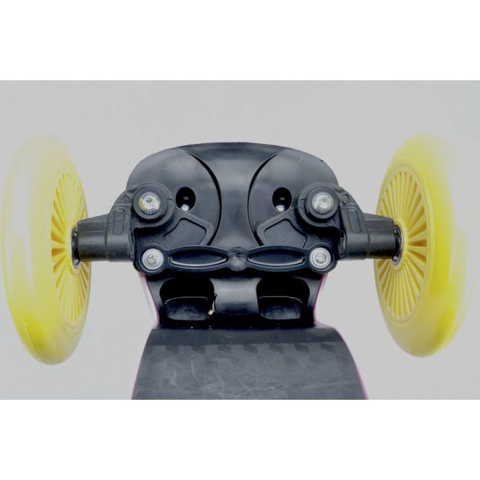 Самокат Bimbo Bike Butterflies 12" з регулюванням висоти Рожево-жовтий (75802-IS) зображення 8
