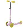Самокат Bimbo Bike Butterflies 12" з регулюванням висоти Рожево-жовтий (75802-IS)