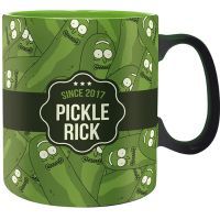 Чашка ABYstyle Rick And Morty Pickle Rick (ABYMUG570)