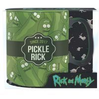 Чашка ABYstyle Rick And Morty Pickle Rick (ABYMUG570) изображение 4