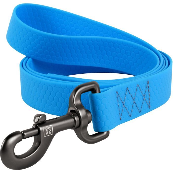 Поводок для собак WAUDOG Waterproof L-XXL Ш 25 мм Д 305 см салатовый (27345)