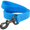 Повідок для собак WAUDOG Waterproof L-XXL Ш 25 мм Д 305 см блакитний (27342)