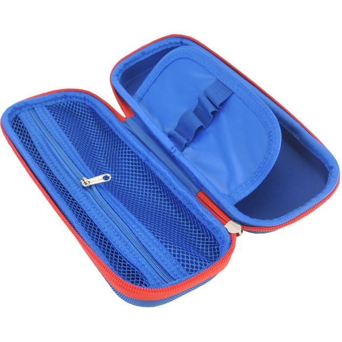 Пенал Cool For School с тиснением 1 отделение Голубой (B-8010-dk.blue) изображение 2