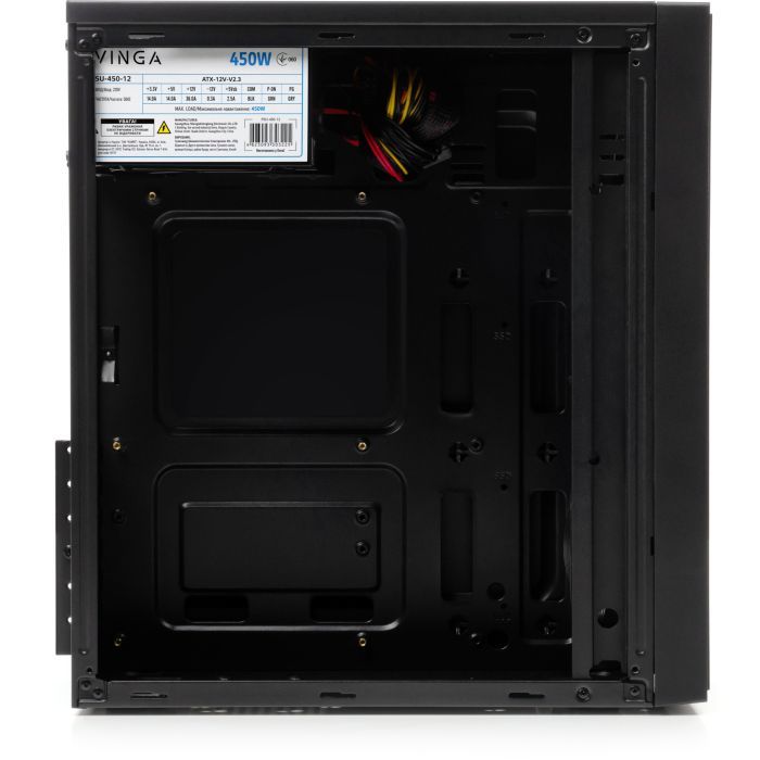 Корпус для ПК Vinga CS114-450W изображение 8
