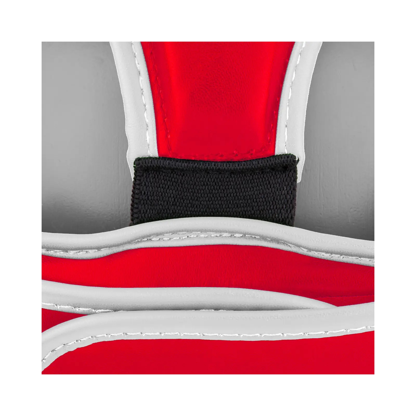 Боксерский шлем PowerPlay 3100 PU Червоний M (PP_3100_M_Red) изображение 5