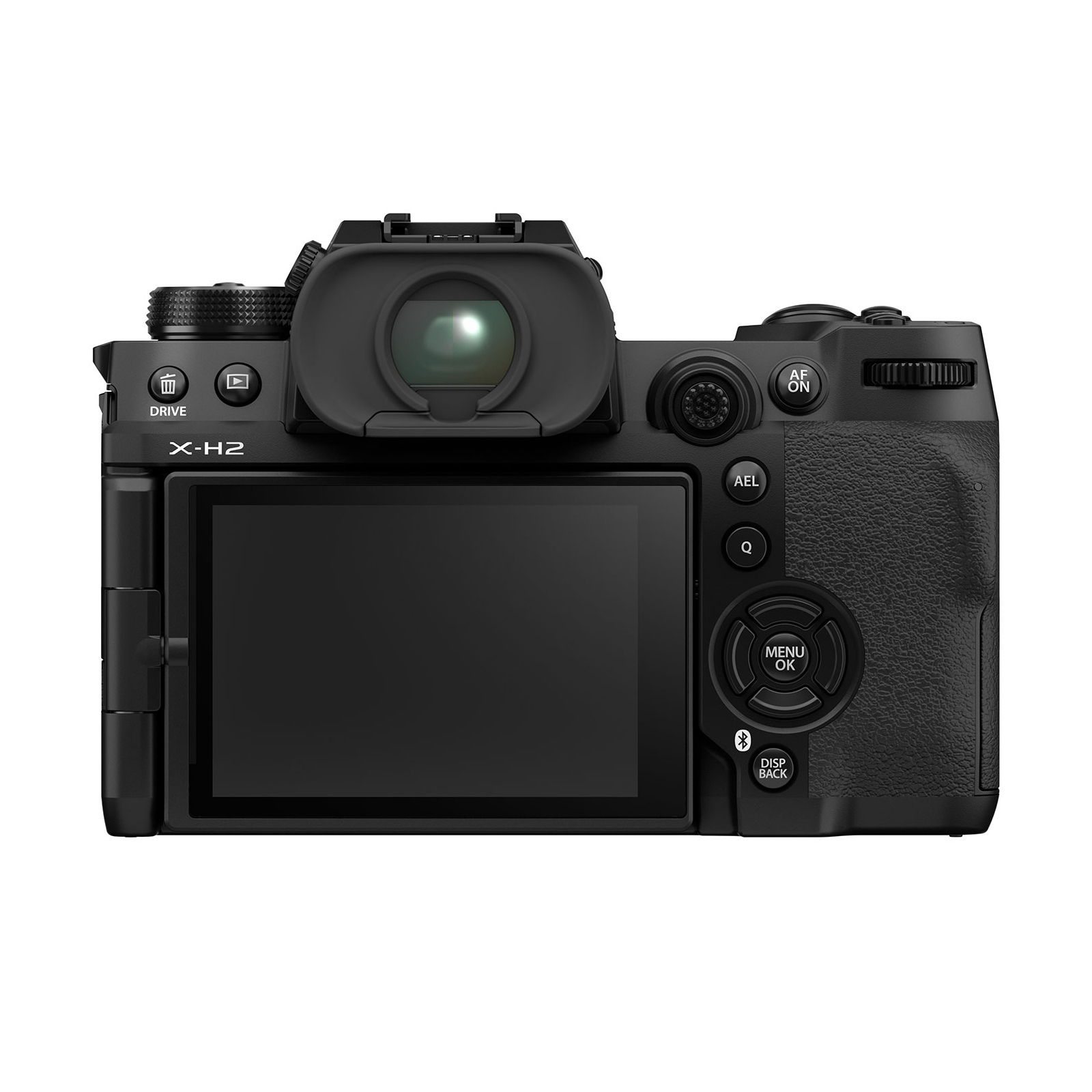 Цифровий фотоапарат Fujifilm X-H2 XF 16-80 F4 Kit Black (16781565) зображення 2