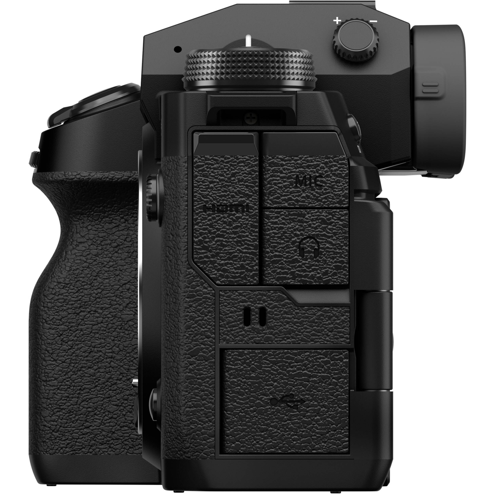 Цифровой фотоаппарат Fujifilm X-H2 XF 16-80 F4 Kit Black (16781565) изображение 3