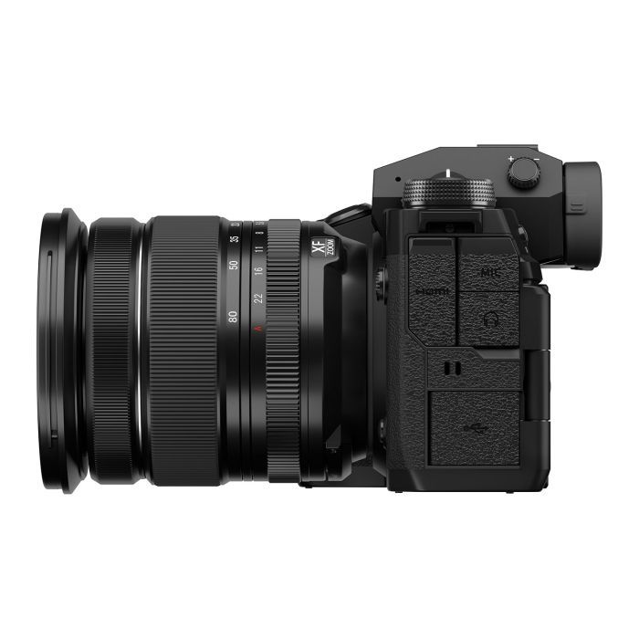 Цифровой фотоаппарат Fujifilm X-H2 XF 16-80 F4 Kit Black (16781565) изображение 4