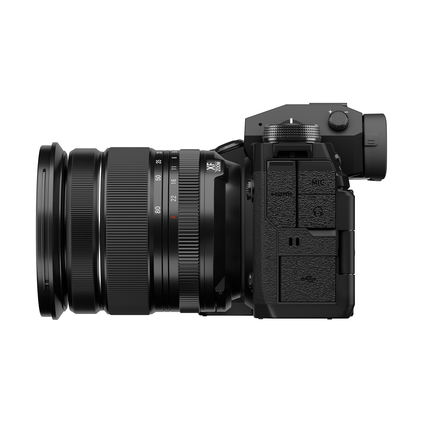Цифровой фотоаппарат Fujifilm X-H2 XF 16-80 F4 Kit Black (16781565) изображение 4