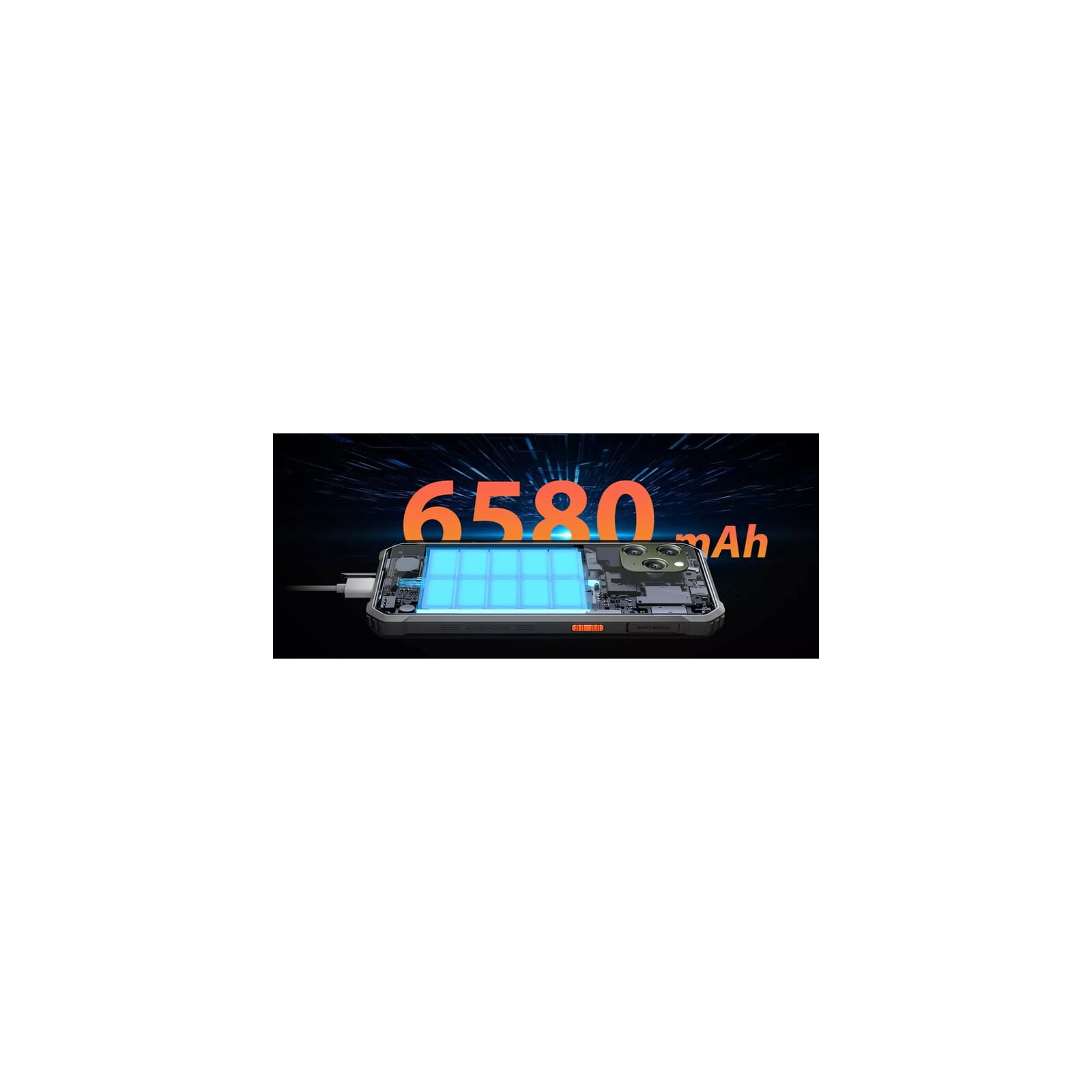 Мобильный телефон Oscal S70 Pro 4/64GB Orange изображение 6