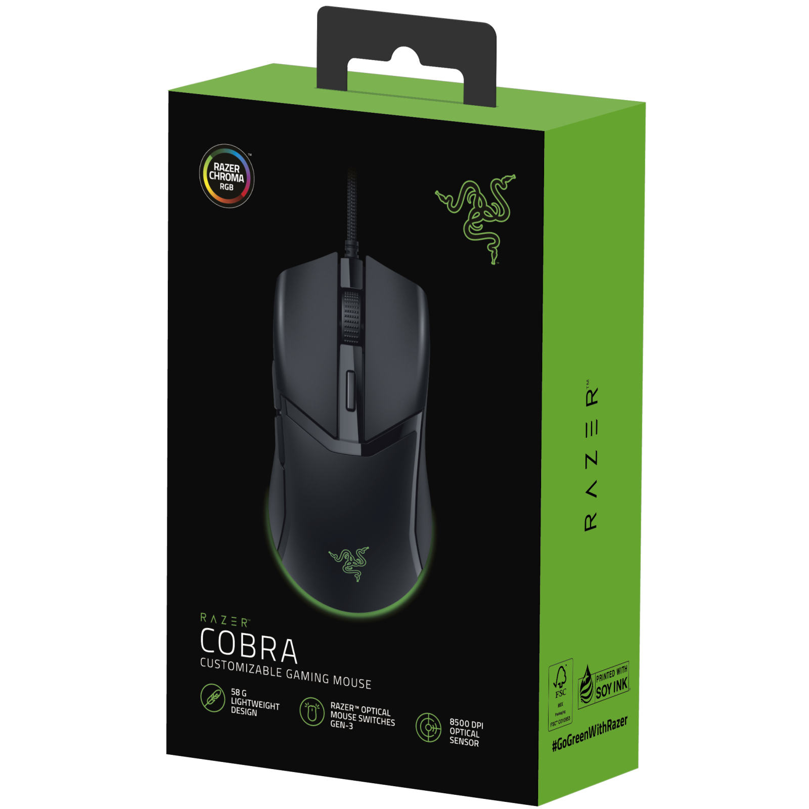 Мышка Razer Cobra USB Black (RZ01-04650100-R3M1) изображение 5